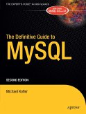 The Definitive Guide to MySQL (eBook, PDF) The Definitive Guide to MySQL (eBook, PDF)