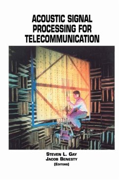 Acoustic Signal Processing for Telecommunication (eBook, PDF)