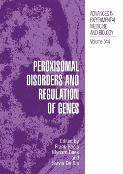 Cover Peroxisomal Disorders and Regulation of Genes (eBook, PDF)