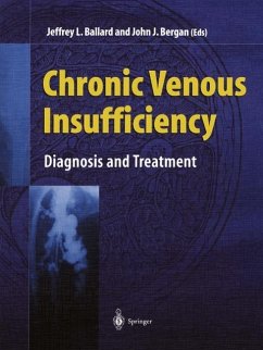 Cover Chronic Venous Insufficiency (eBook, PDF)