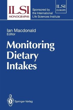 Monitoring Dietary Intakes (eBook, PDF)