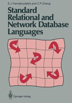 Standard Relational and Network Database Languages (eBook, PDF) - Yannakoudakis, E. J.; Cheng, C. P.
