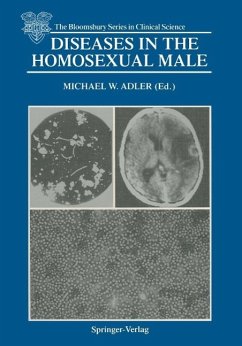 Cover Diseases in the Homosexual Male (eBook, PDF)