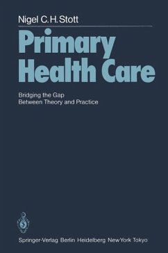Primary Health Care (eBook, PDF) - Stott, N. C. H.