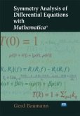Symmetry Analysis of Differential Equations with Mathematica® (eBook, PDF)