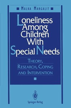 Loneliness Among Children With Special Needs (eBook, PDF) - Margalit, Malka