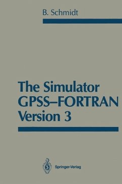 The Simulator GPSS-FORTRAN Version 3 (eBook, PDF) - Schmidt, Bernd