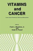 Vitamins and Cancer (eBook, PDF)