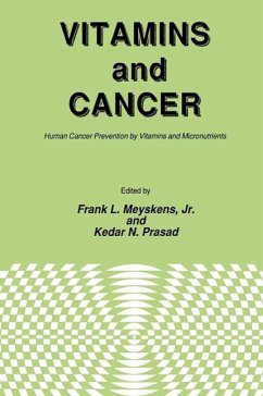 Cover Vitamins and Cancer (eBook, PDF)