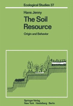 The Soil Resource (eBook, PDF) - Jenny, Hans