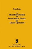 A Short Introduction to Perturbation Theory for Linear Operators (eBook, PDF)