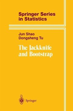 The Jackknife and Bootstrap (eBook, PDF) - Shao, Jun; Tu, Dongsheng