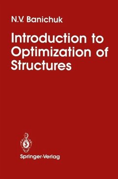 Introduction to Optimization of Structures (eBook, PDF) - Banichuk, N. V.