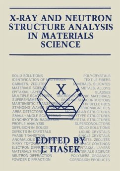 Cover X-Ray and Neutron Structure Analysis in Materials Science (eBook, PDF)