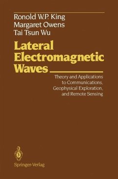 Lateral Electromagnetic Waves (eBook, PDF) - King, Ronold W. P.; Owens, Margaret; Wu, Tai T.