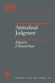 Attitudinal Judgment (eBook, PDF)