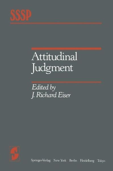 Attitudinal Judgment (eBook, PDF) Attitudinal Judgment (eBook, PDF)