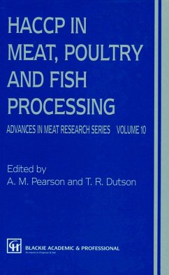 HACCP in Meat, Poultry, and Fish Processing (eBook, PDF) - Pearson, A. M.; Dutson, T. R.