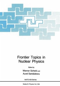 Cover Frontier Topics in Nuclear Physics (eBook, PDF)
