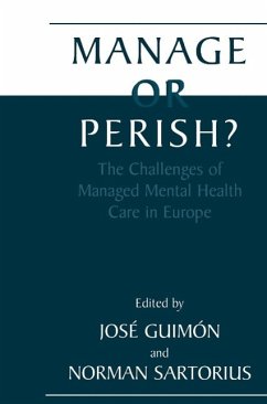 Cover Manage or Perish? (eBook, PDF)