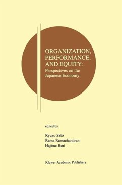 Organization, Performance and Equity (eBook, PDF)