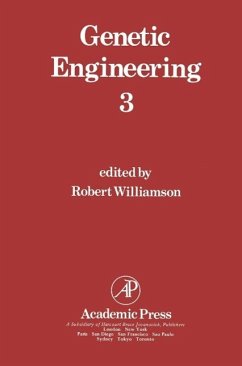 Genetic Engineering 3 (eBook, PDF) - Williamson, Robert