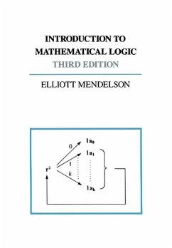 Introduction to Mathematical Logic (eBook, PDF) - Mendelsohn, Elliot