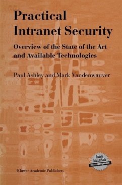 Practical Intranet Security (eBook, PDF) - Ashley, Paul M.; Vandenwauver, M.
