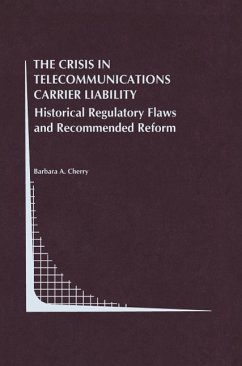 Cover The Crisis in Telecommunications Carrier Liability (eBook, PDF)