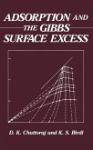 Adsorption and the Gibbs Surface Excess (eBook, PDF)