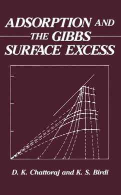 Cover Adsorption and the Gibbs Surface Excess (eBook, PDF)