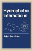 Hydrophobic Interactions (eBook, PDF)