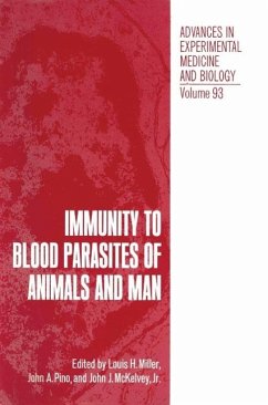 Immunity to Blood Parasites of Animals and Man (eBook, PDF)