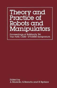 Theory and Practice of Robots and Manipulators (eBook, PDF) - Morecki, A.; Bianchi, G.; K?dzior, K.