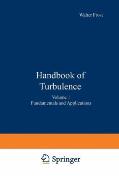 Cover Handbook of Turbulence (eBook, PDF)
