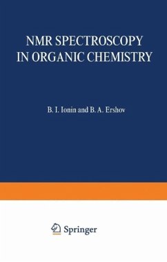 NMR Spectroscopy in Organic Chemistry (eBook, PDF) - Ionin, B. I.