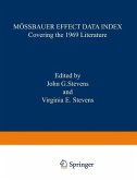 Mössbauer Effect Data Index (eBook, PDF)