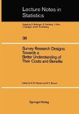 Survey Research Designs: Towards a Better Understanding of Their Costs and Benefits (eBook, PDF)