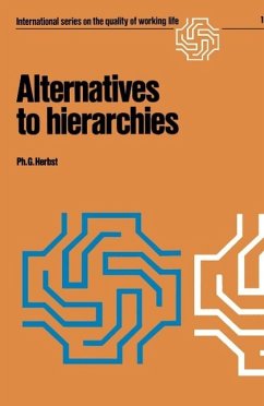 Alternatives to hierarchies (eBook, PDF) - Herbst, Ph. G.