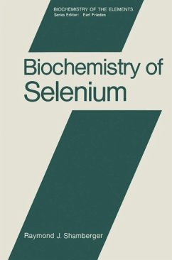 Biochemistry of Selenium (eBook, PDF) - Shamberger, Raymond