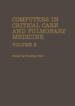 Computers in Critical Care and Pulmonary Medicine (eBook, PDF)