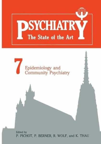 Epidemiology and Community Psychiatry (eBook, PDF)