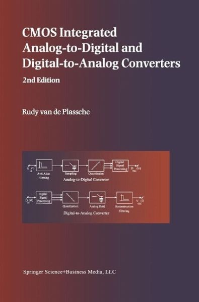 CMOS Integrated Analog-to-Digital and Digital-to-Analog Converters (eBook, PDF) CMOS Integrated Analog-to-Digital and Digital-to-Analog Converters (eBook, PDF)