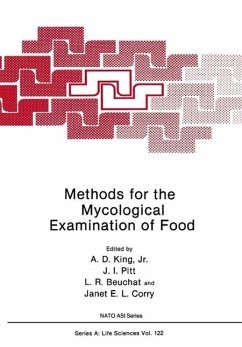 Methods for the Mycological Examination of Food (eBook, PDF) - King Jr., A. D.; Pitt, John I.; Beuchat, Larry R.; Corry, Janet E. L.
