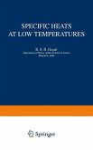 Specific Heats at Low Temperatures (eBook, PDF)