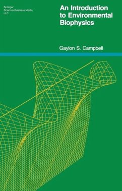 Cover An Introduction to Environmental Biophysics (eBook, PDF)