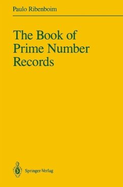 The Book of Prime Number Records (eBook, PDF) - Ribenboim, Paulo