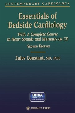 Essentials of Bedside Cardiology (eBook, PDF) - Constant, Jules