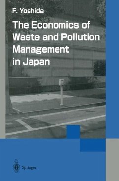 Cover The Economics of Waste and Pollution Management in Japan (eBook, PDF)