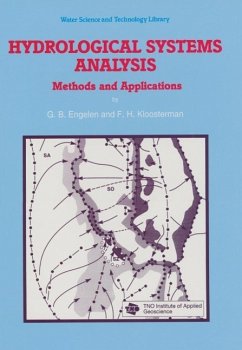 Hydrological Systems Analysis (eBook, PDF) - Engelen, G. B.; Kloosterman, F. H.